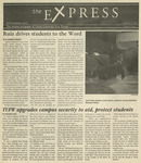 The Express: September 19, 2002 by Taylor University Fort Wayne