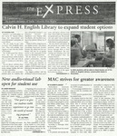 The Express: October 3, 2002 by Taylor University Fort Wayne