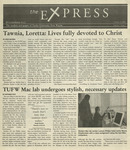 The Express: October 24, 2002 by Taylor University Fort Wayne