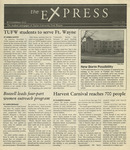 The Express: November 7, 2002 by Taylor University Fort Wayne