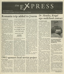 The Express: December 12, 2002 by Taylor University Fort Wayne