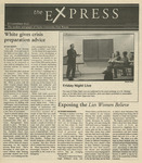 The Express: March 20, 2003 by Taylor University Fort Wayne