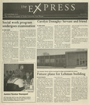 The Express: April 10, 2003 by Taylor University Fort Wayne