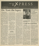The Express: May 8, 2003 by Taylor University Fort Wayne