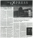 The Express: October 10, 2003 by Taylor University Fort Wayne