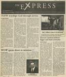 The Express: October 31, 2003 by Taylor University Fort Wayne