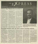 The Express: December 13, 2003 by Taylor University Fort Wayne