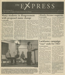 The Express: March 11, 2004 by Taylor University Fort Wayne