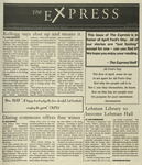 The Express: April 1, 2004 by Taylor University Fort Wayne