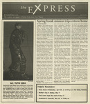 The Express: April 23, 2004 by Taylor University Fort Wayne