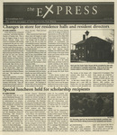 The Express: April 30, 2004 by Taylor University Fort Wayne