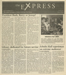 The Express: October 8, 2004 by Taylor University Fort Wayne