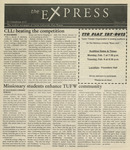 The Express: February 7, 2005 by Taylor University Fort Wayne