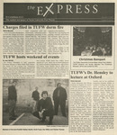 The Express: December 13, 2005 by Taylor University Fort Wayne