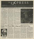 The Express: February 20, 2006 by Taylor University Fort Wayne