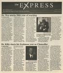 The Express: October 13, 2006 by Taylor University Fort Wayne