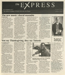 The Express: November 10, 2006 by Taylor University Fort Wayne