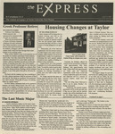 The Express: April 13, 2007 by Taylor University Fort Wayne