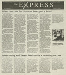 The Express: October 12, 2007 by Taylor University Fort Wayne
