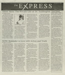 The Express: November 26, 2007 by Taylor University Fort Wayne