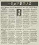 The Express: April 28, 2008 by Taylor University Fort Wayne