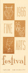 1966 Fine Arts Festival by Taylor University