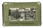 10 Genuine Photographs Envelope Front by Taylor University