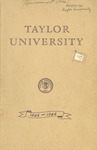 Centennial Program: History & Events 1946 by Taylor University