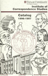 Institute of Correspondence Studies Catalog 1996-1997 by Taylor University Fort Wayne