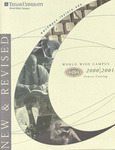 The New & Revised World Wide Campus 2000-2001 Course Catalog by Taylor University Fort Wayne
