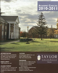Taylor University Online Academic Catalog 2010-2011
