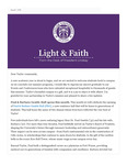 Light & Faith: August 2026