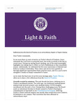 Light & Faith: June 2026