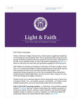 Light & Faith: May 2026