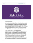 Light & Faith: April 2026