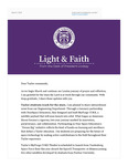Light & Faith: March 2026