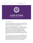 Light & Faith: February 2026