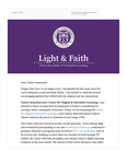 Light & Faith: January 2026