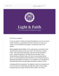 Light & Faith: December 2025