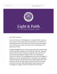 Light & Faith: November 2025