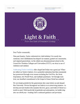 Light & Faith: October 2025