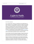 Light & Faith: September 2025