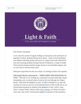 Light & Faith: August 2025