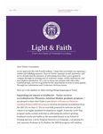 Light & Faith: July 2025