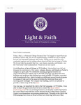 Light & Faith: May 2025