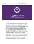 Light & Faith: April 2025