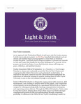 Light & Faith: March 2025
