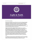 Light & Faith: February 2025