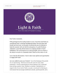 Light & Faith: December 2024