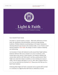 Light & Faith: December 2023